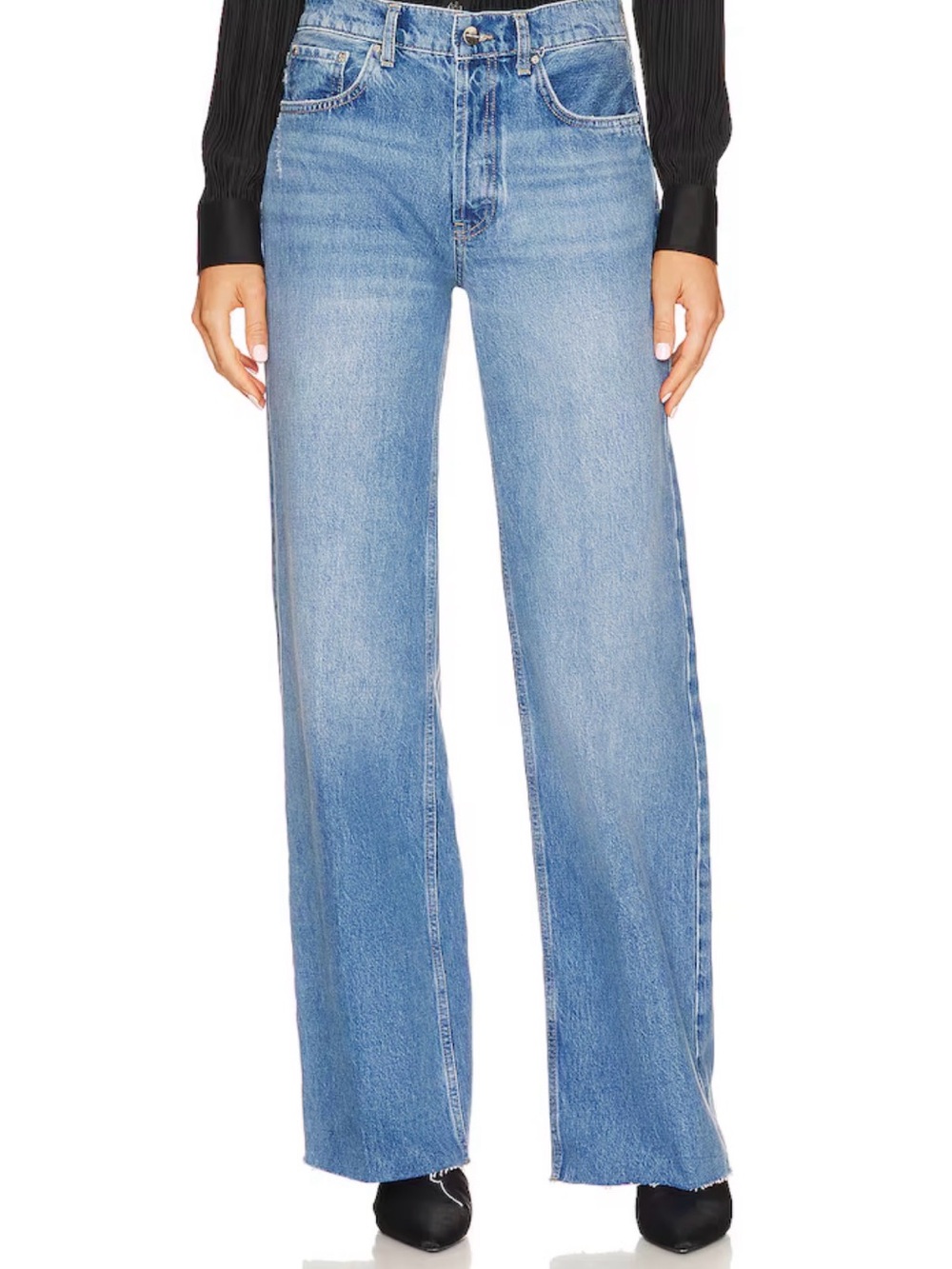 Anine Bing Hugh Jeans Panama Blue